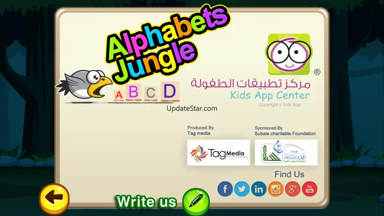Alphabets Jungle 1.0