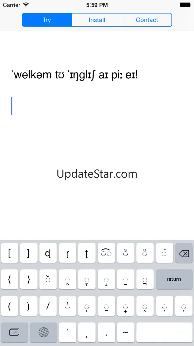 English IPA Keyboard 1.10