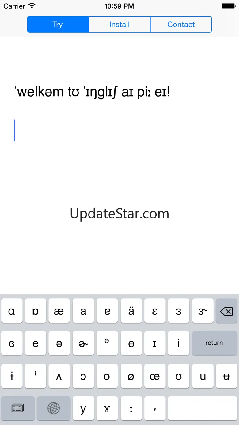 English IPA Keyboard 1.10