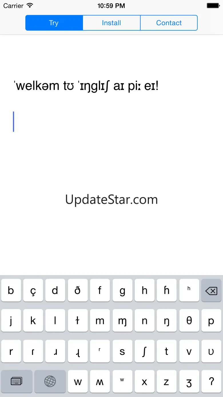 English IPA Keyboard 1.10