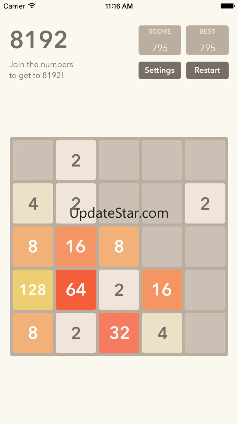 8192 game HD - max puzzle number challenge 2.2