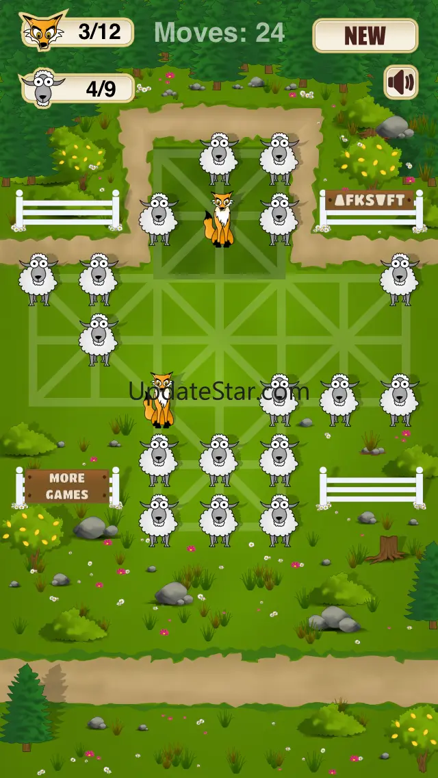 Fox vs Sheep HD 1.0