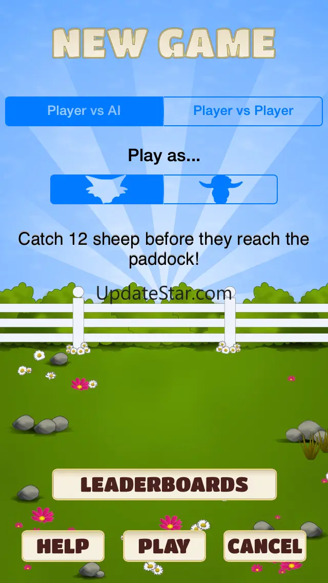 Fox vs Sheep HD 1.0