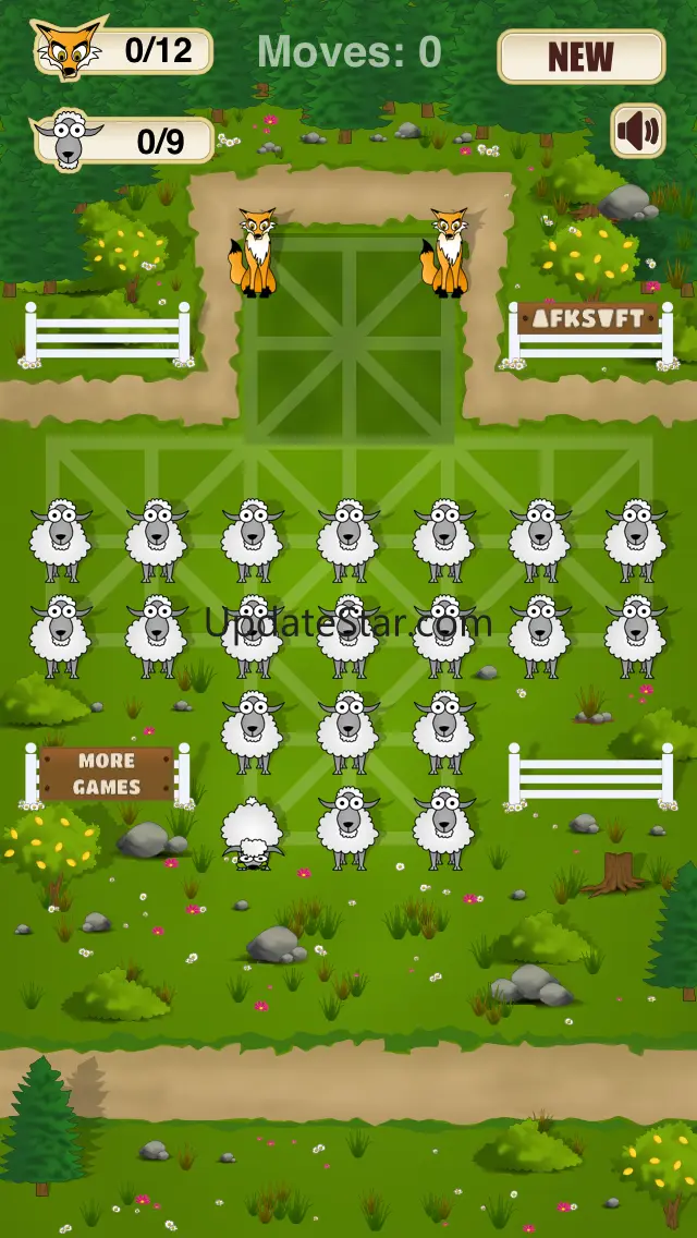 Fox vs Sheep HD 1.0