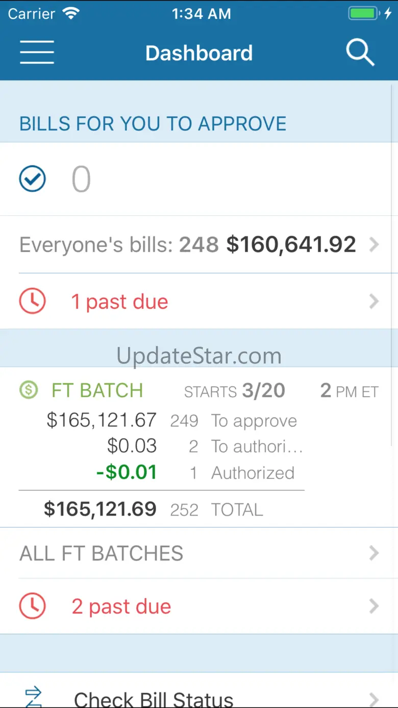Anybill Mobile App 1.0.6