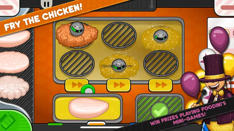 Papa's Cluckeria To Go! 1.0.1
