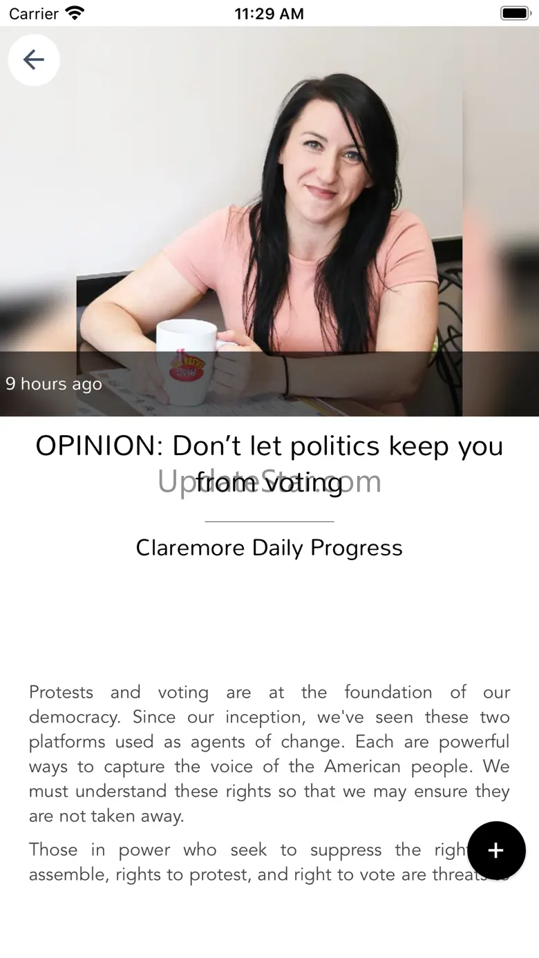 The Daily Progress - Claremore 3.10.03