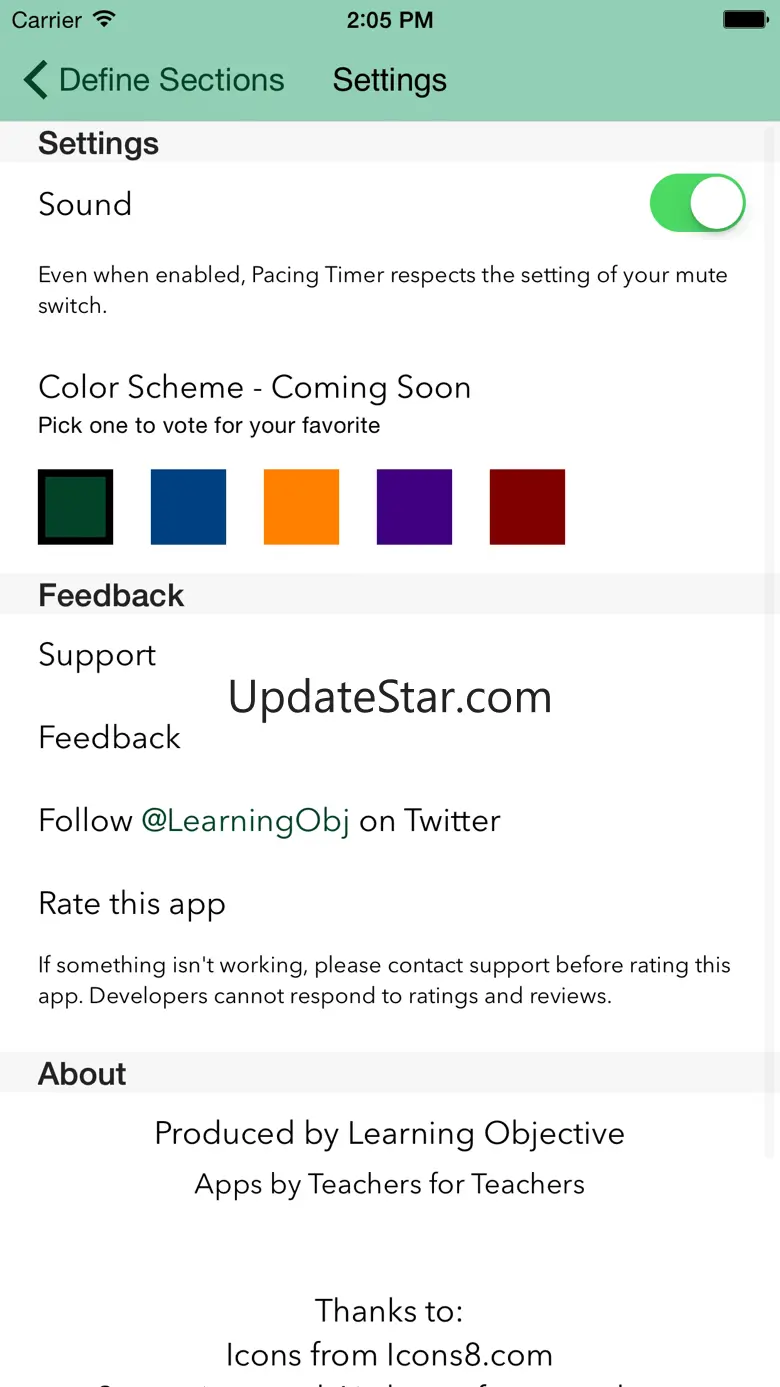 Lesson Timer 2.0.0