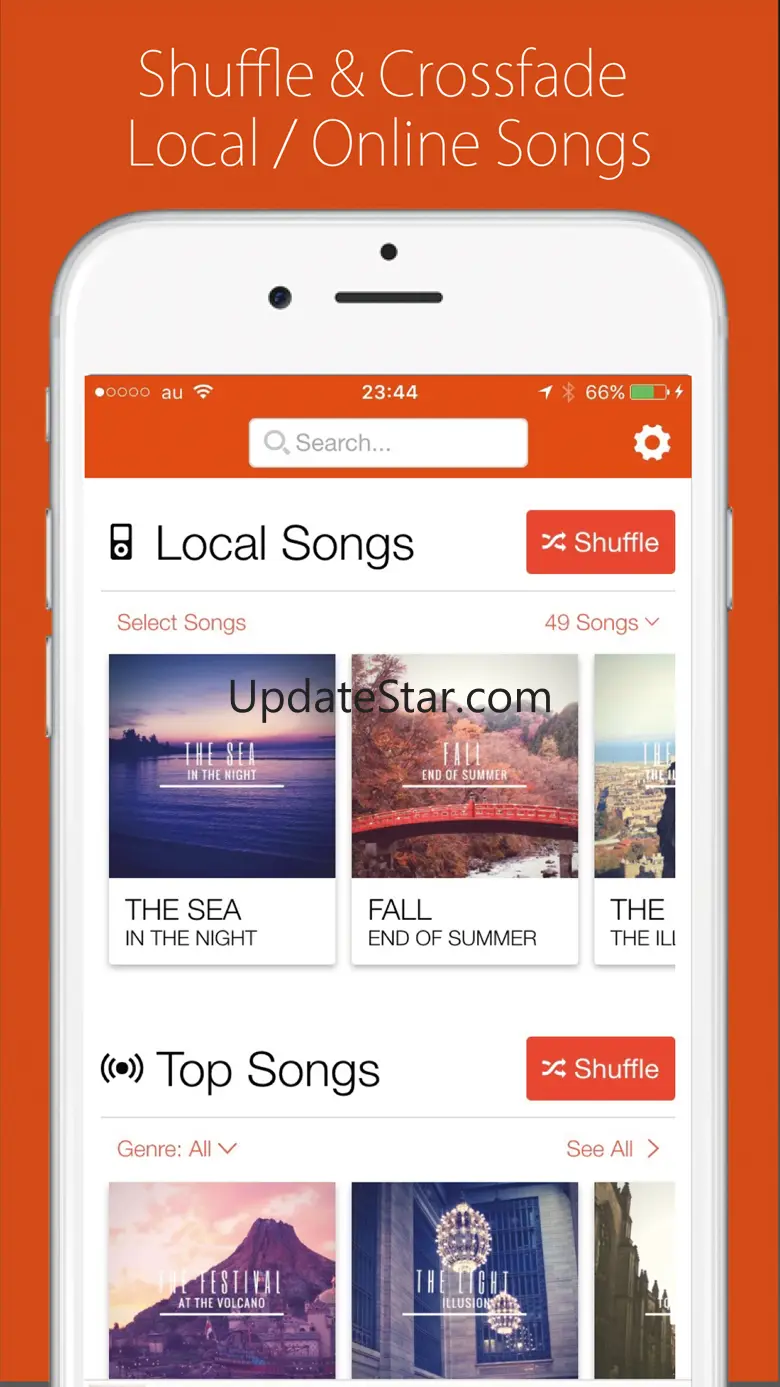 Shuffle Medley DJ - Crossfader 2.0.8