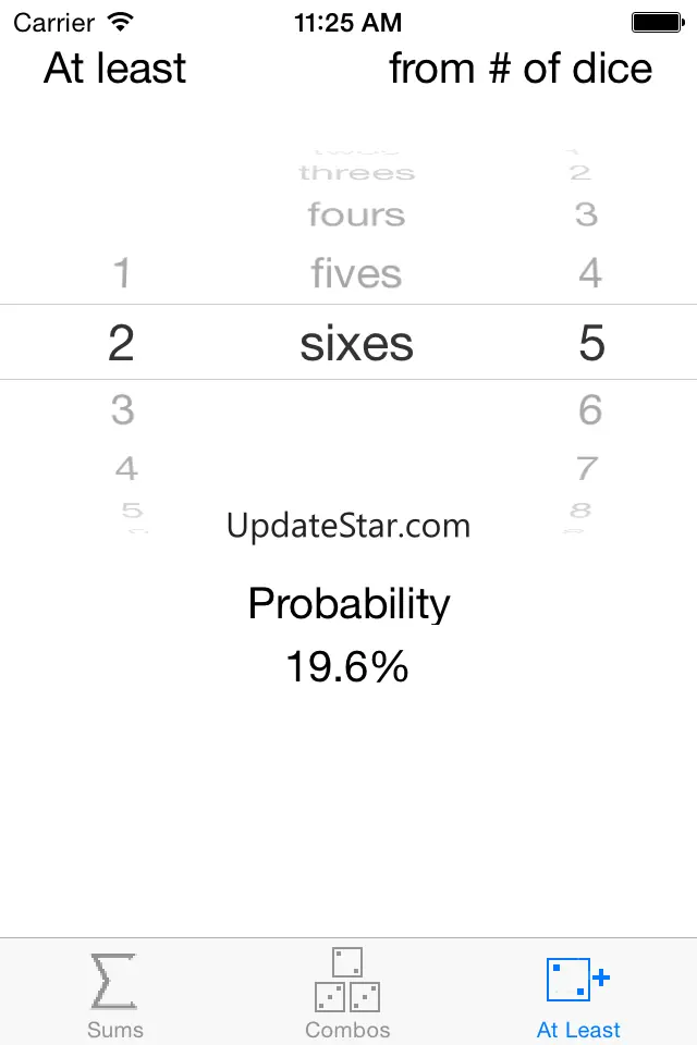 Dice Probability 1.0