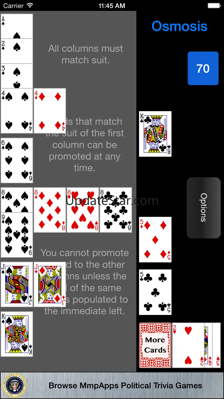 Osmosis Solitaire 1.0.2