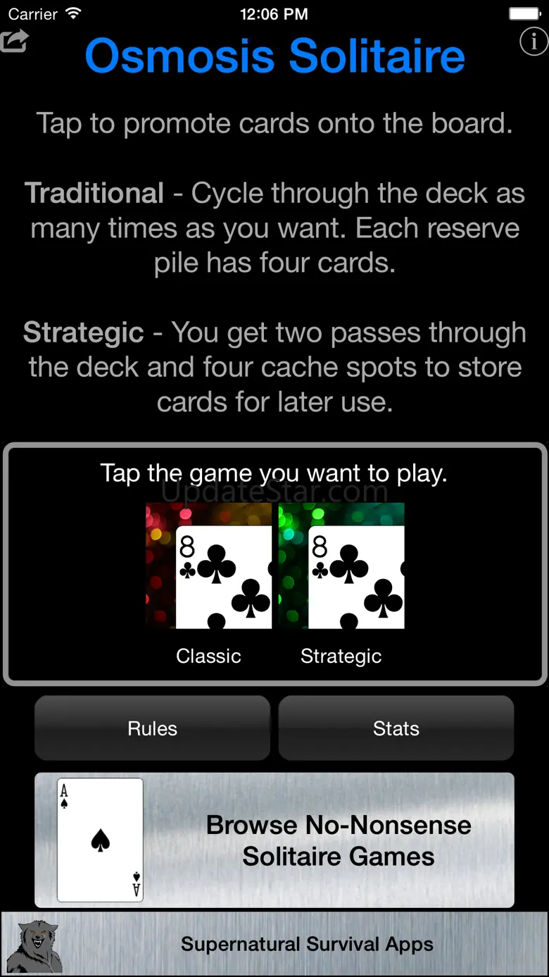 Osmosis Solitaire 1.0.2