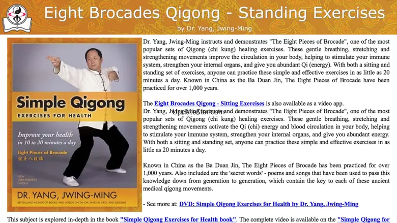 Eight Brocades Qigong Standing 1.0.4