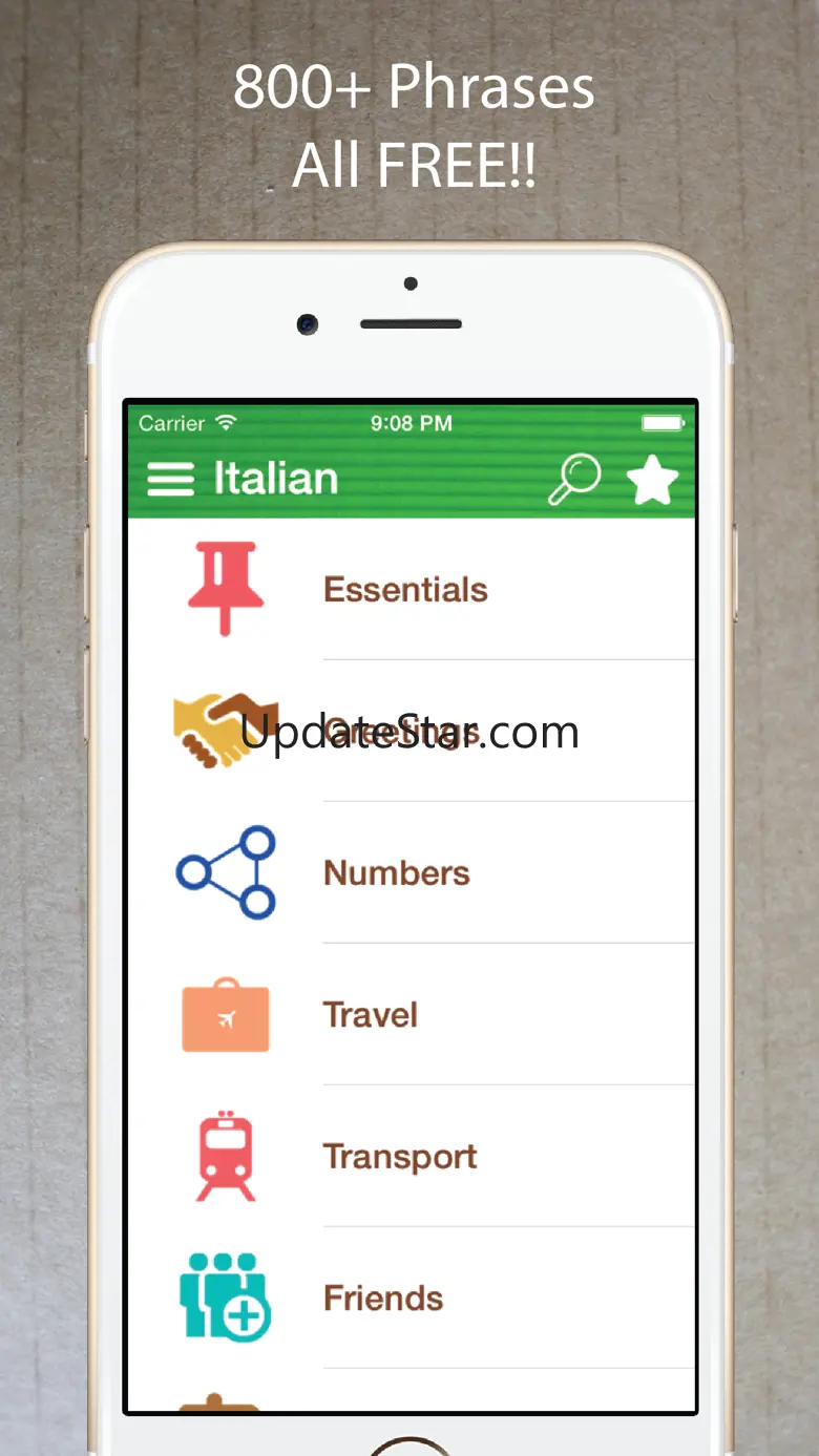 Learn Italian Phrasebook Pro + 5.1.0