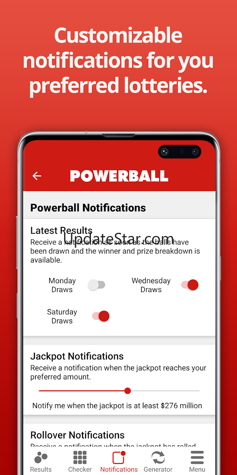 Powerball Numbers Powerball 1.2 (21)