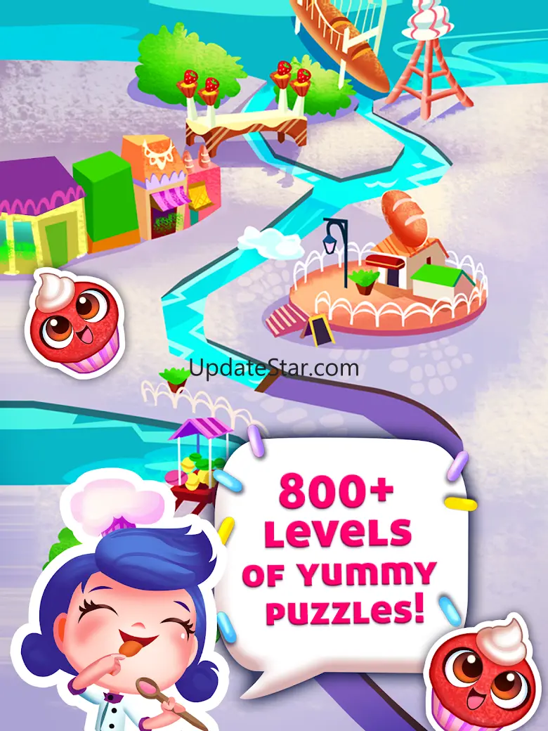 Cupcake Mania: Galapagos 1.4.1.3s55g