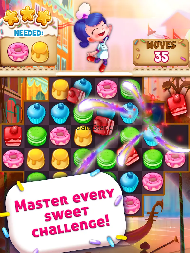 Cupcake Mania: Galapagos 1.4.1.3s55g