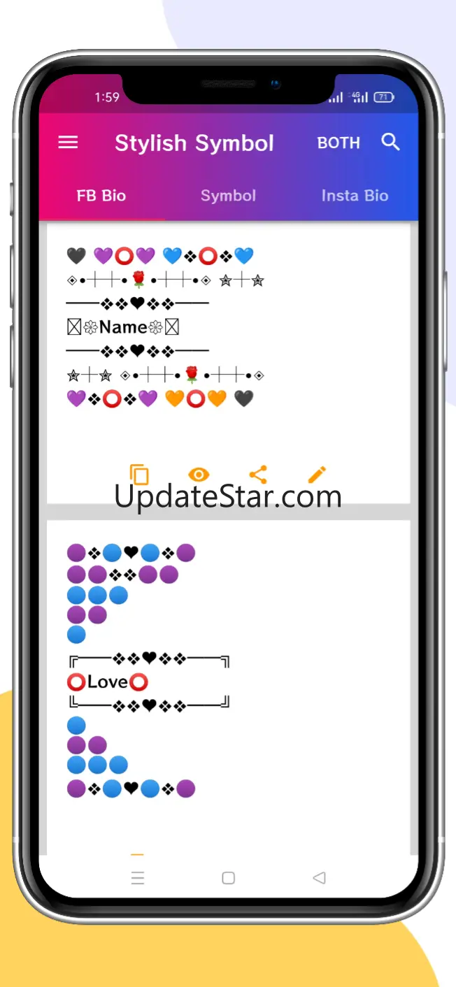 Stylish Name Maker & Bio 2.3