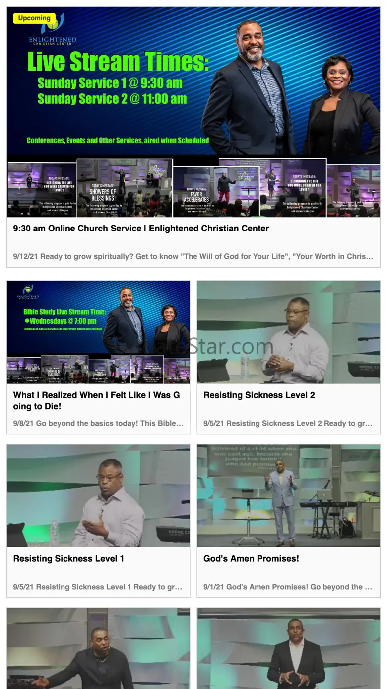 Enlightened Christian Center 1.1