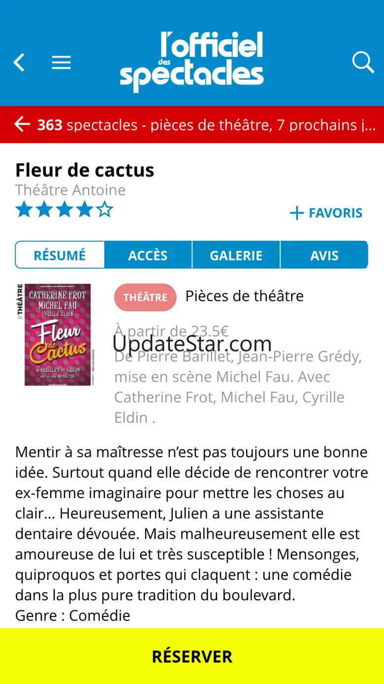 L’Officiel des spectacles 1.2.1