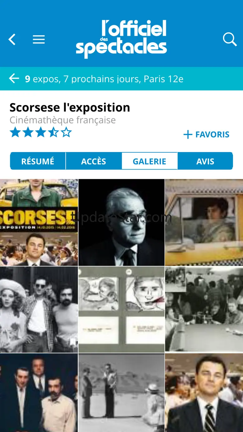 L’Officiel des spectacles 1.2.1