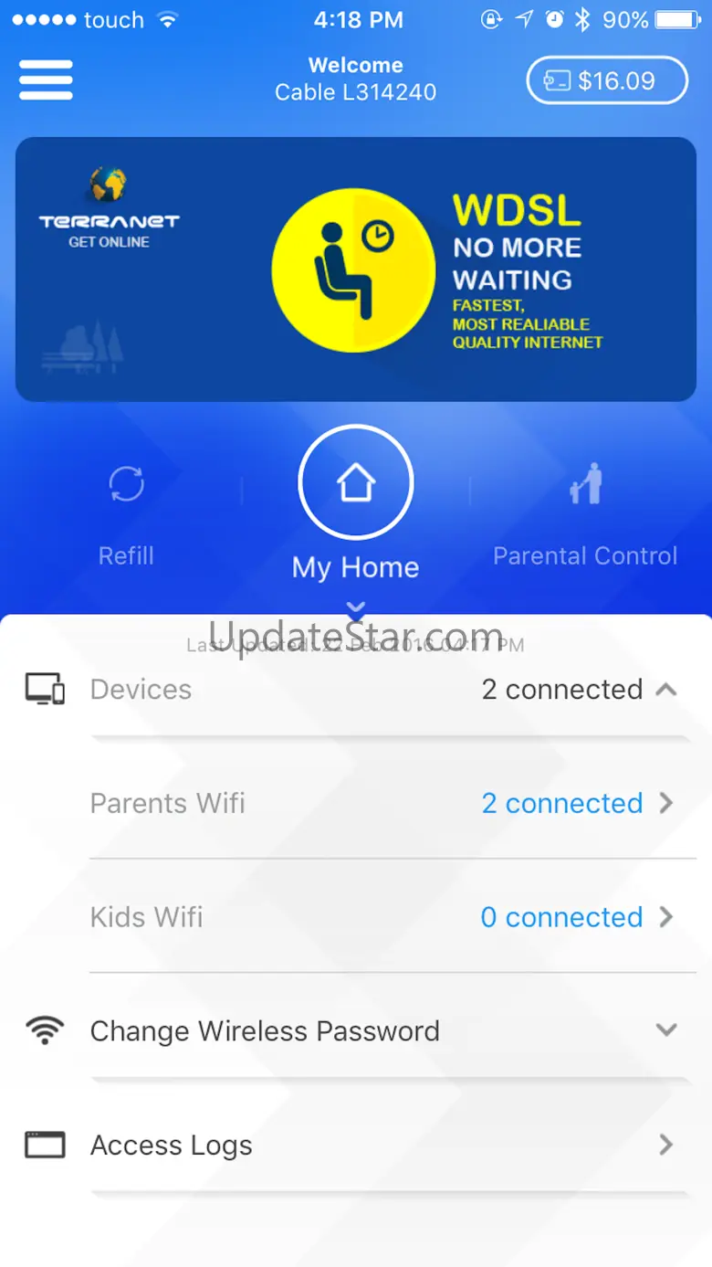 MyTerranet 1.1