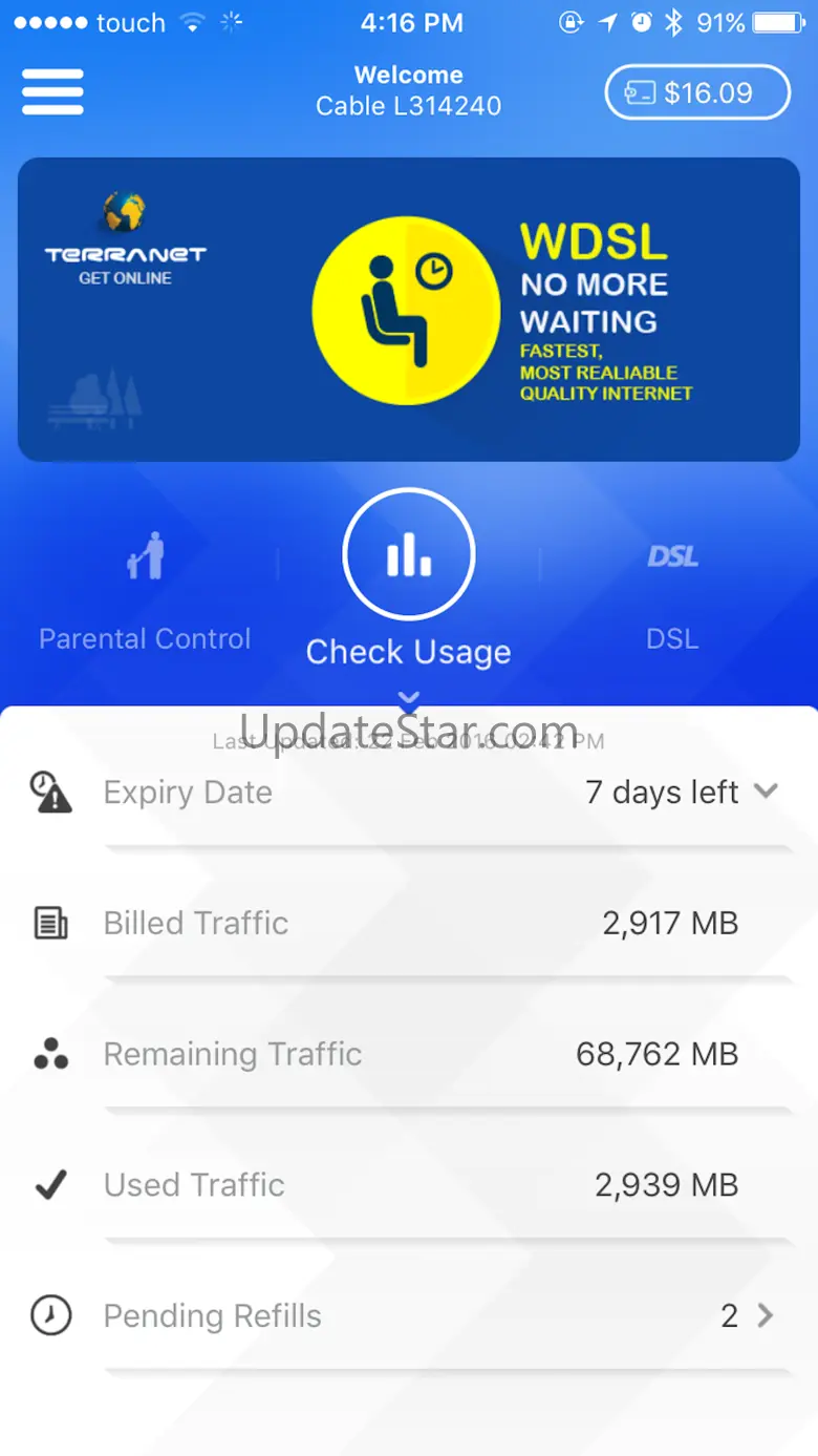 MyTerranet 1.1