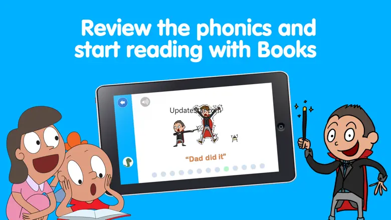 Kids vs Phonics - Help Your Kids Learn to Read 1.1