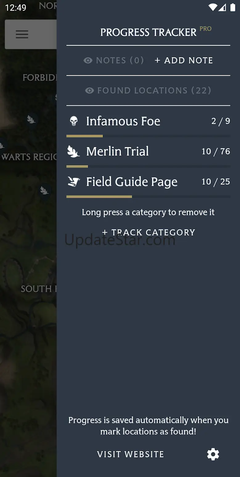 MapGenie: Hogwarts Legacy Map 2.1.12