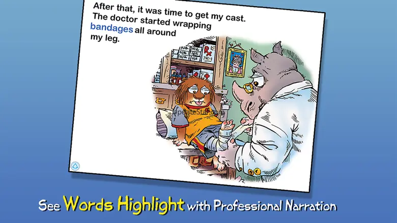 My Trip to the Hospital - LC 2.8