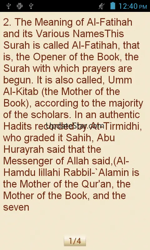 Tafsir Ibn Kathir (English) 3.6