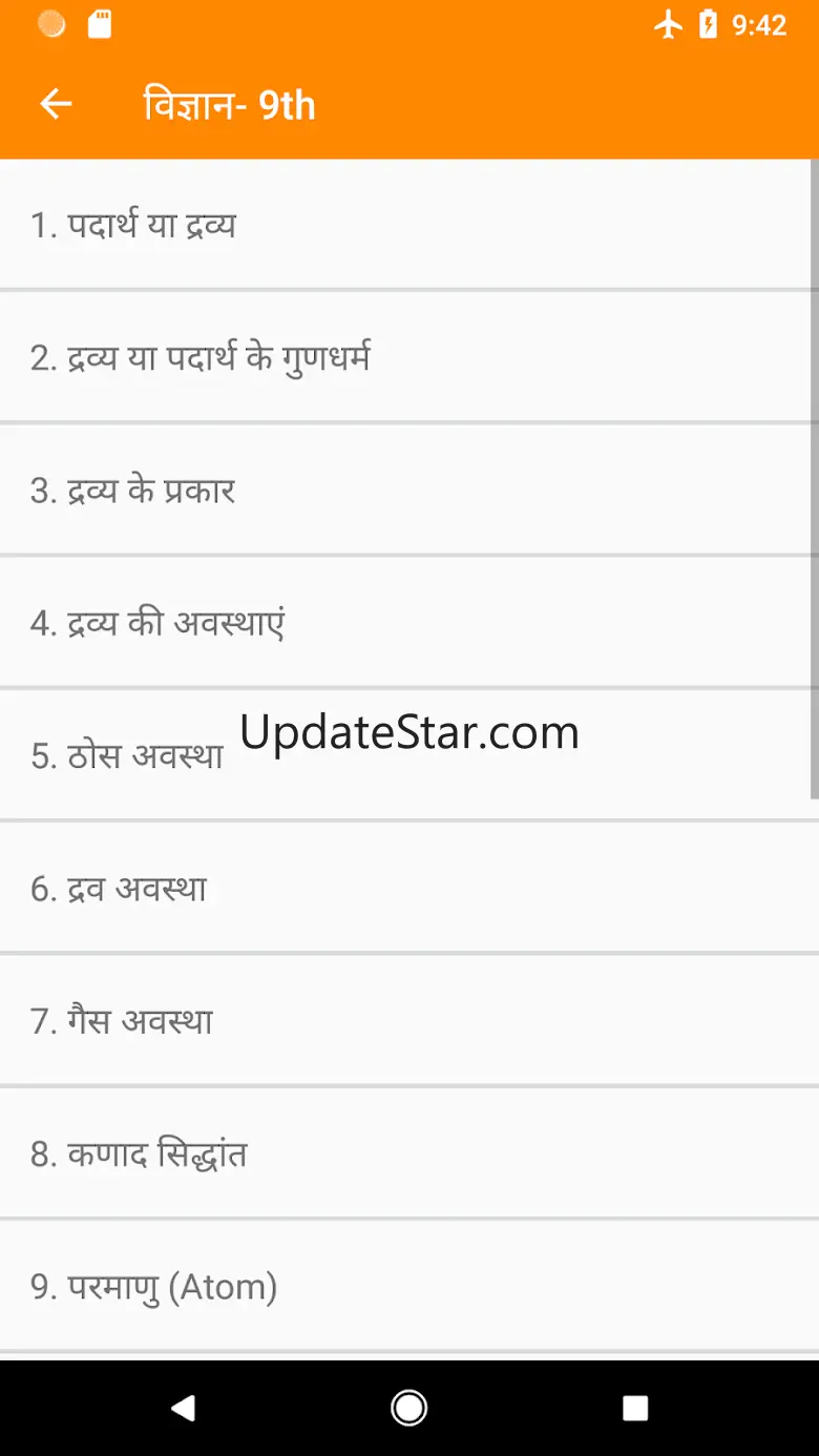 Science in Hindi Class 9 16.0