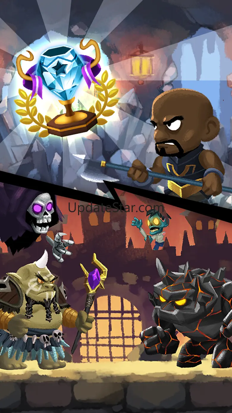 Combo Heroes: Knight vs. Monster Age Super League 1.50