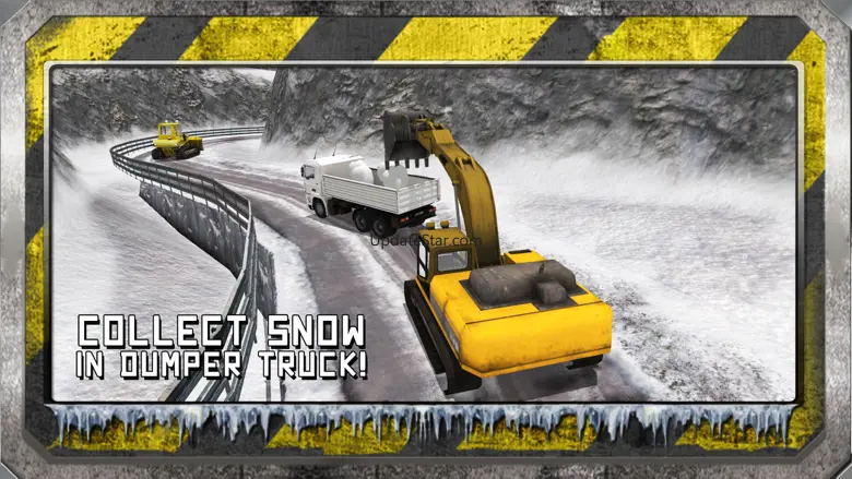 Snow Plow Rescue Dump Truck Driver 3D 1.0