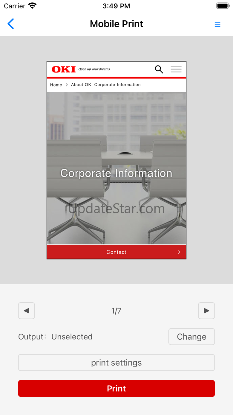 Mobile Print. 1.6.2