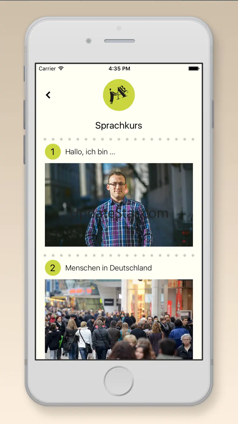 Ankommen 3.4.0