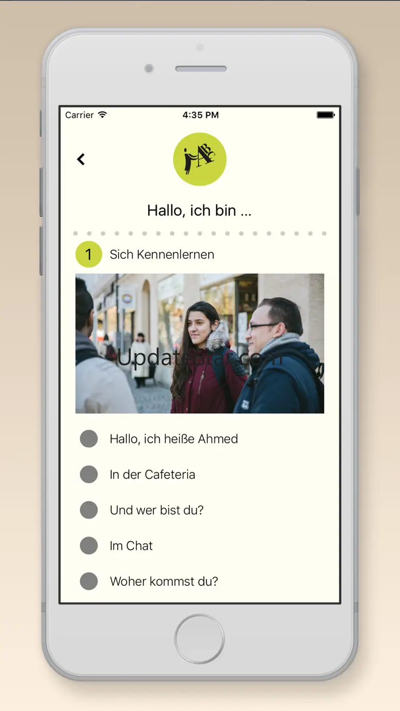 Ankommen 3.4.0