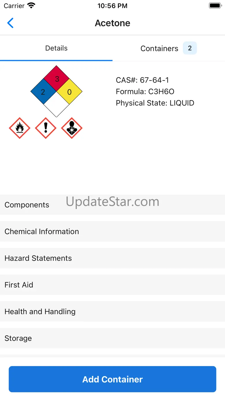 RSS Chemicals 2.2.4