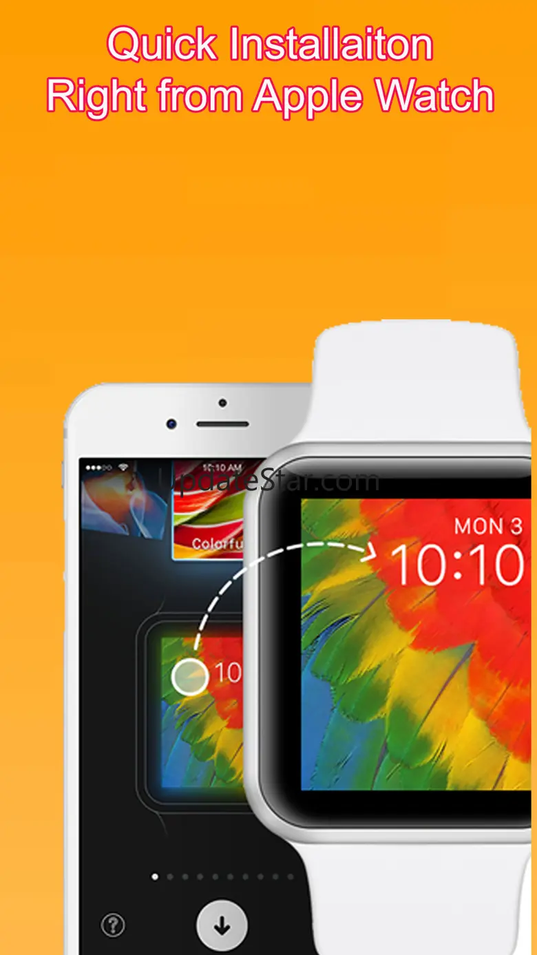 Watch - Custom Wallpaper Theme Background for Apple Watch 1.0