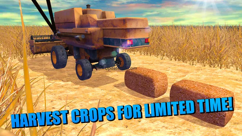 Farm Harvester Tractor Simulator 3D 1.0
