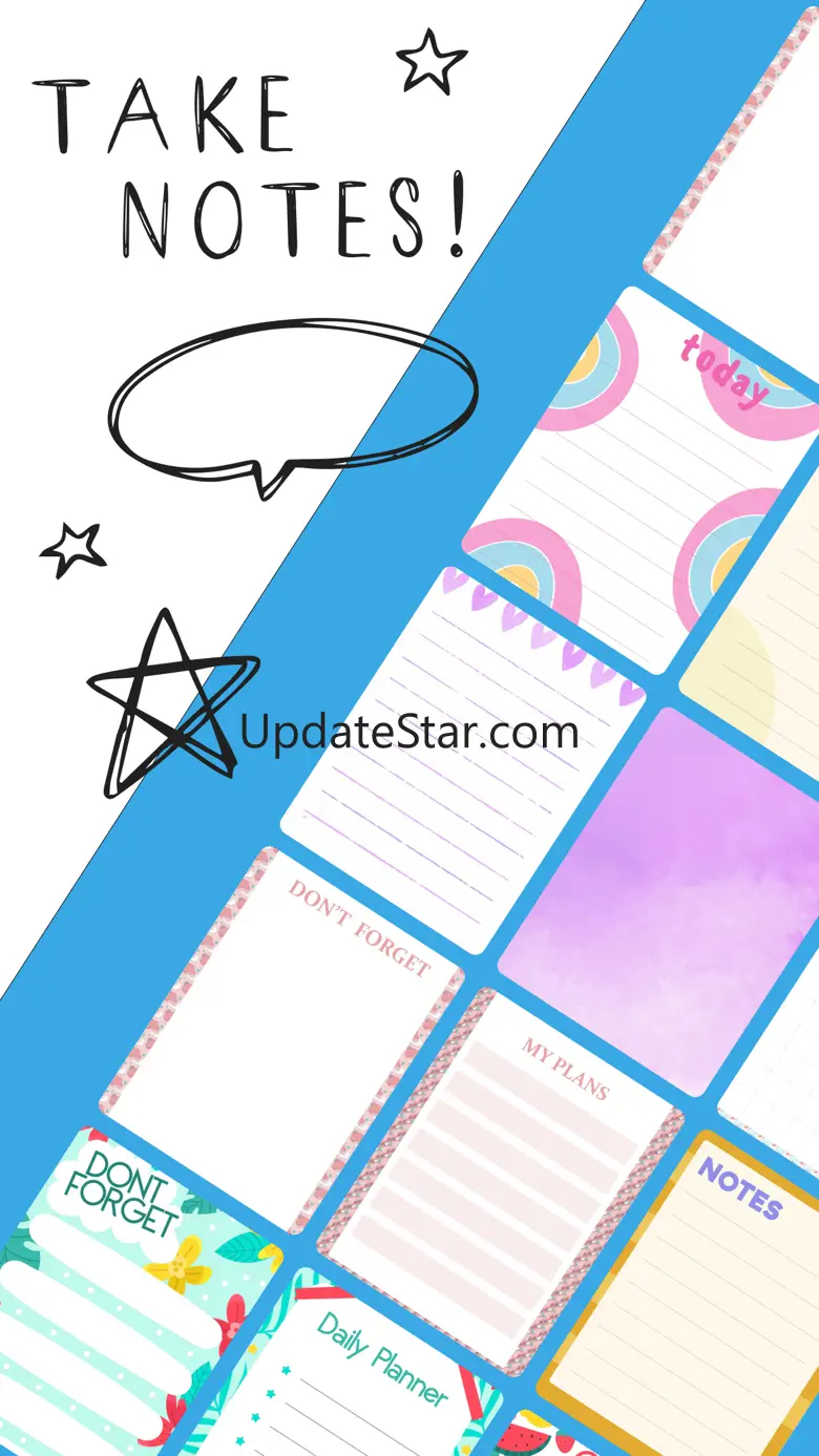 Write notes on the screen 2.1