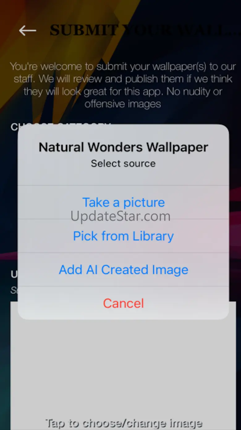 Ai Natural Wonders Wallpaper 1.8
