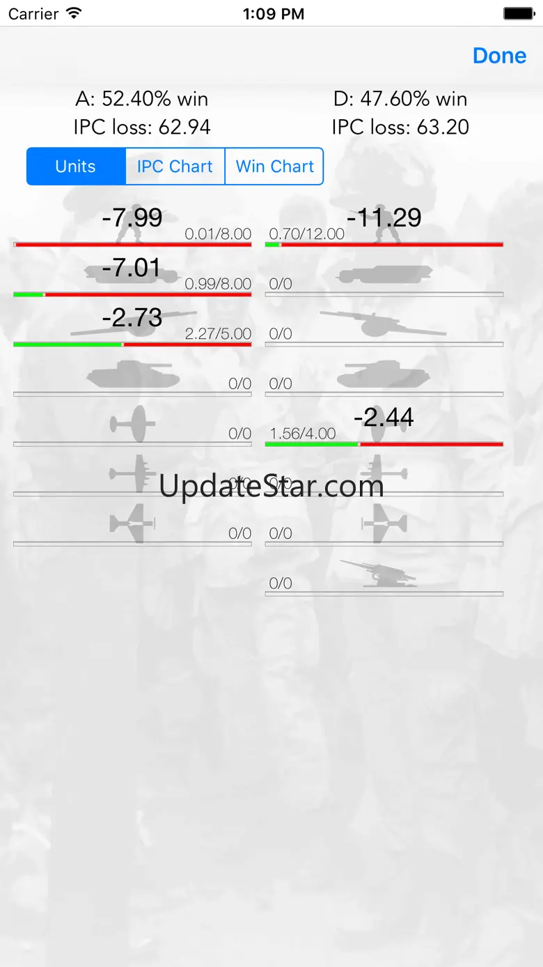 Probability for Axis & Allies® 2.5