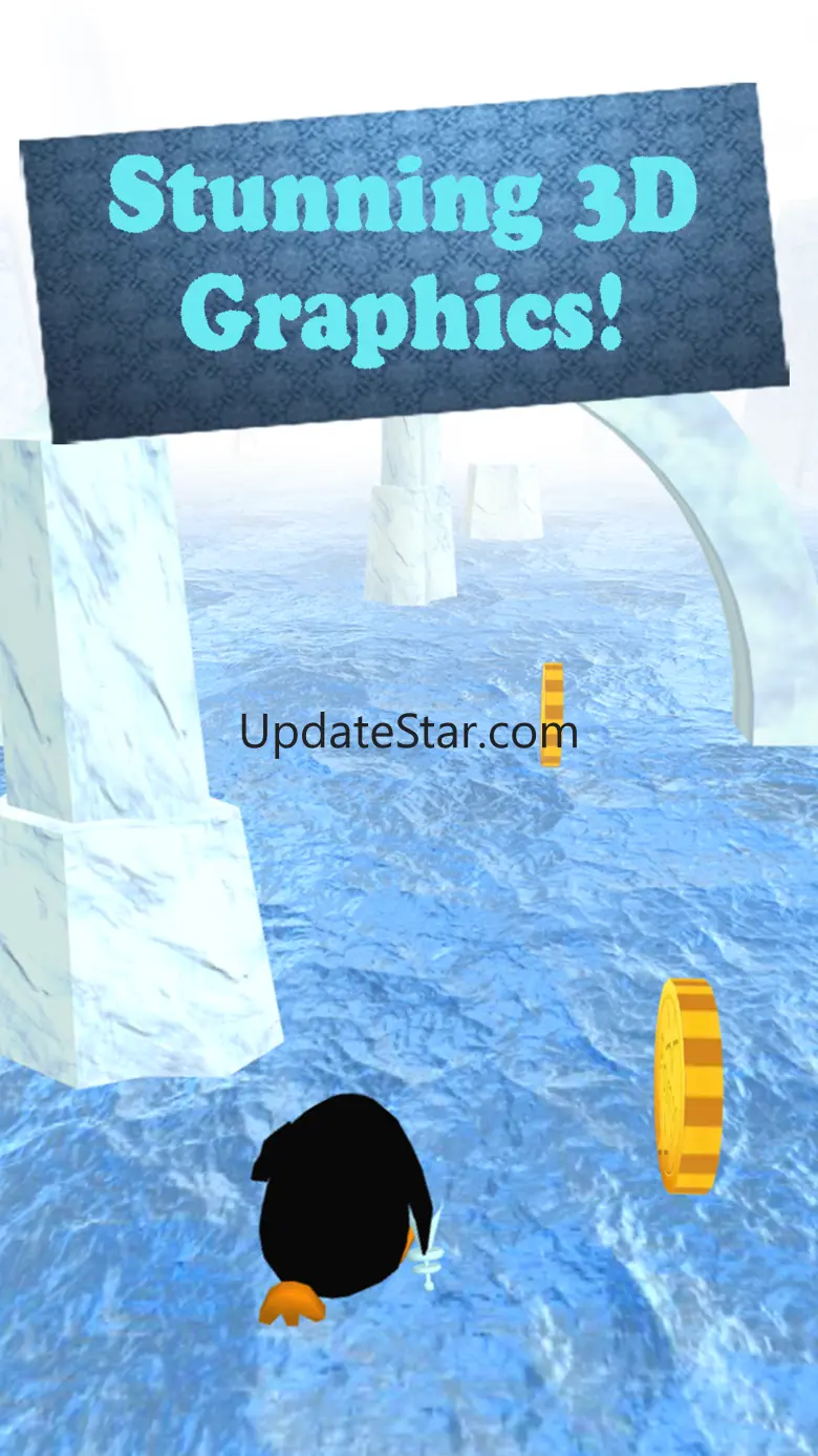Penguin Run 3D HD 1.03