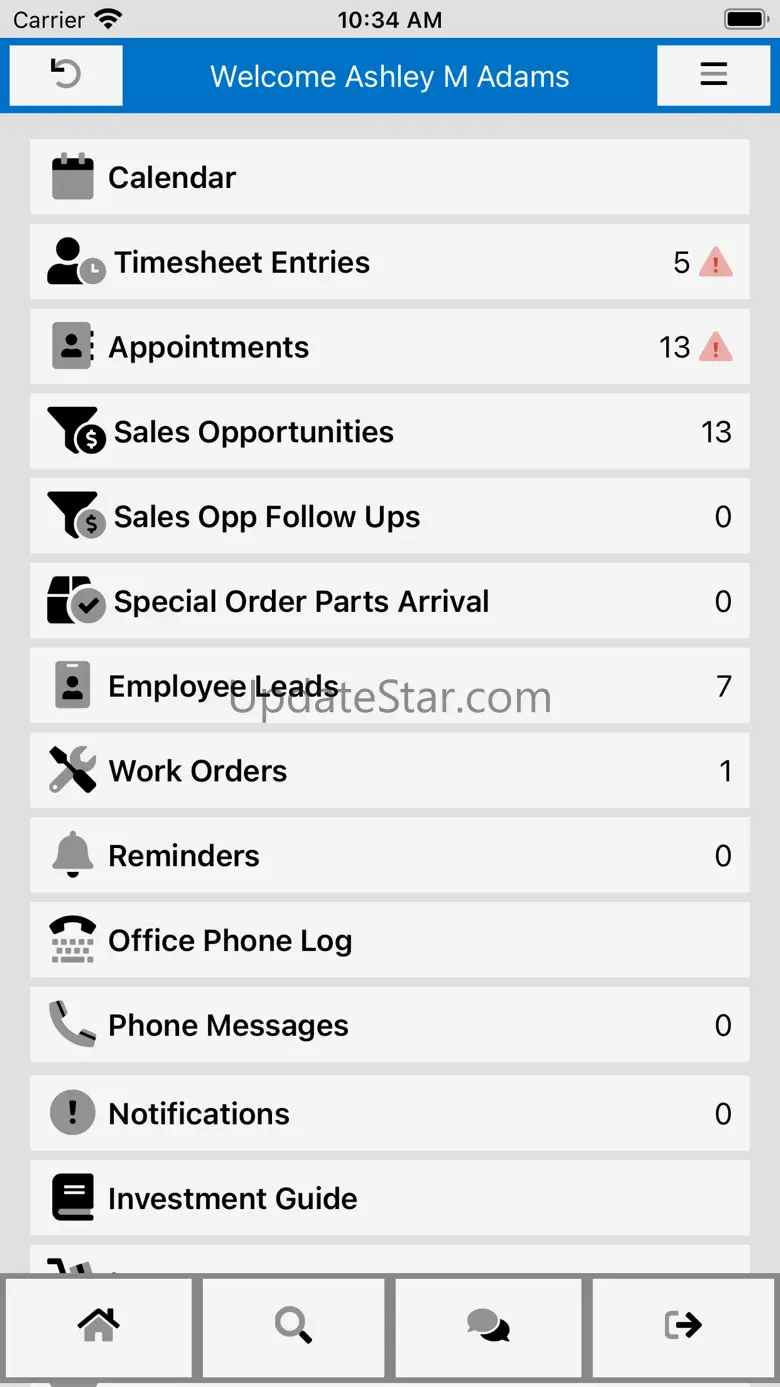 Aptora Mobile II 3.2.1