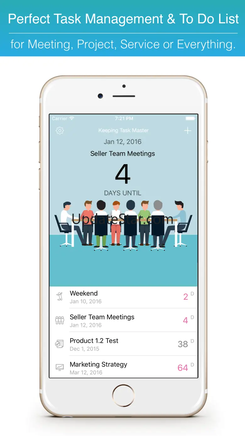 Keeping Task Master Project Planner & Date Reminder Countdown Widget 1.2