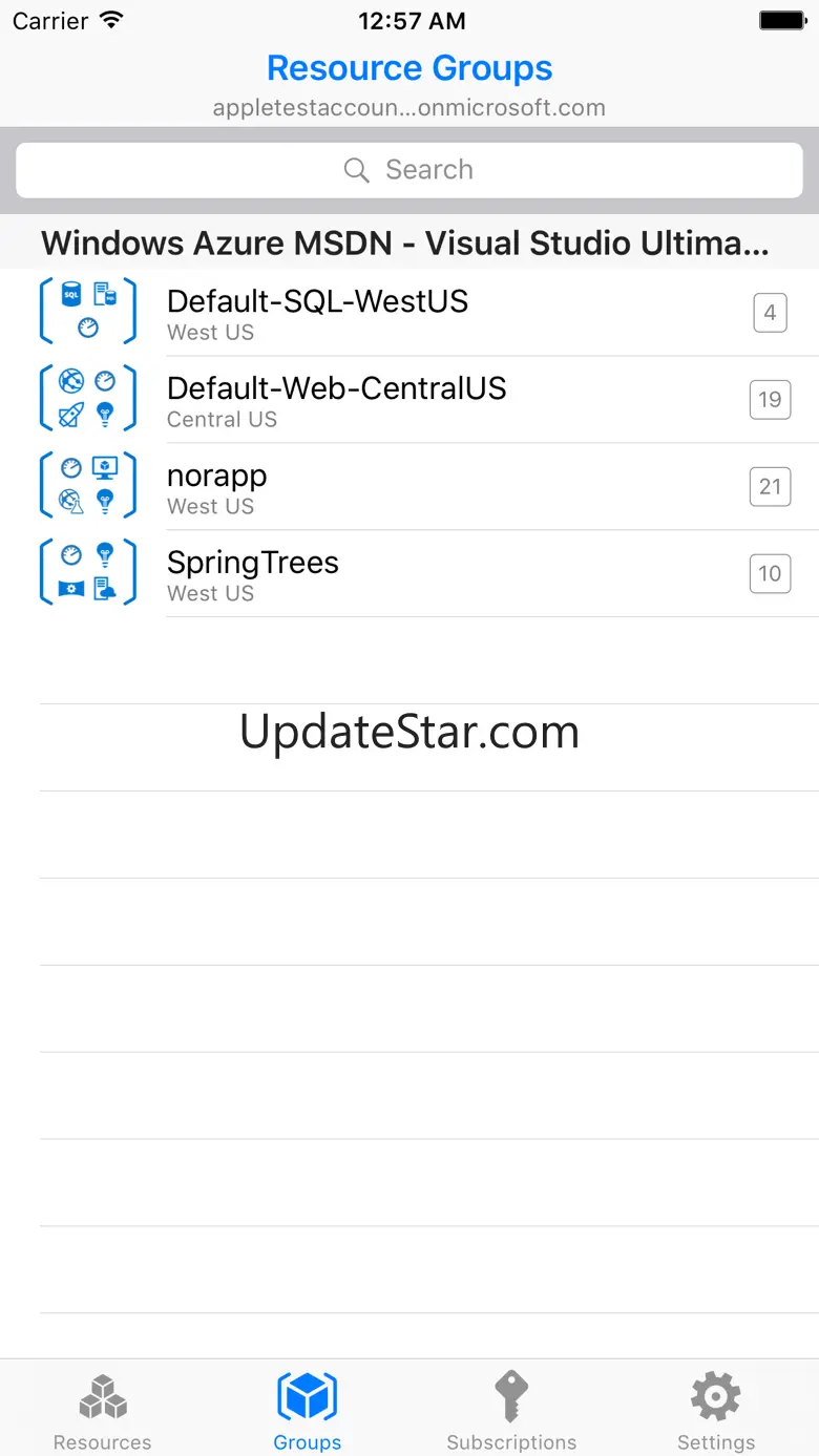 Console for Microsoft Azure 1.2.0