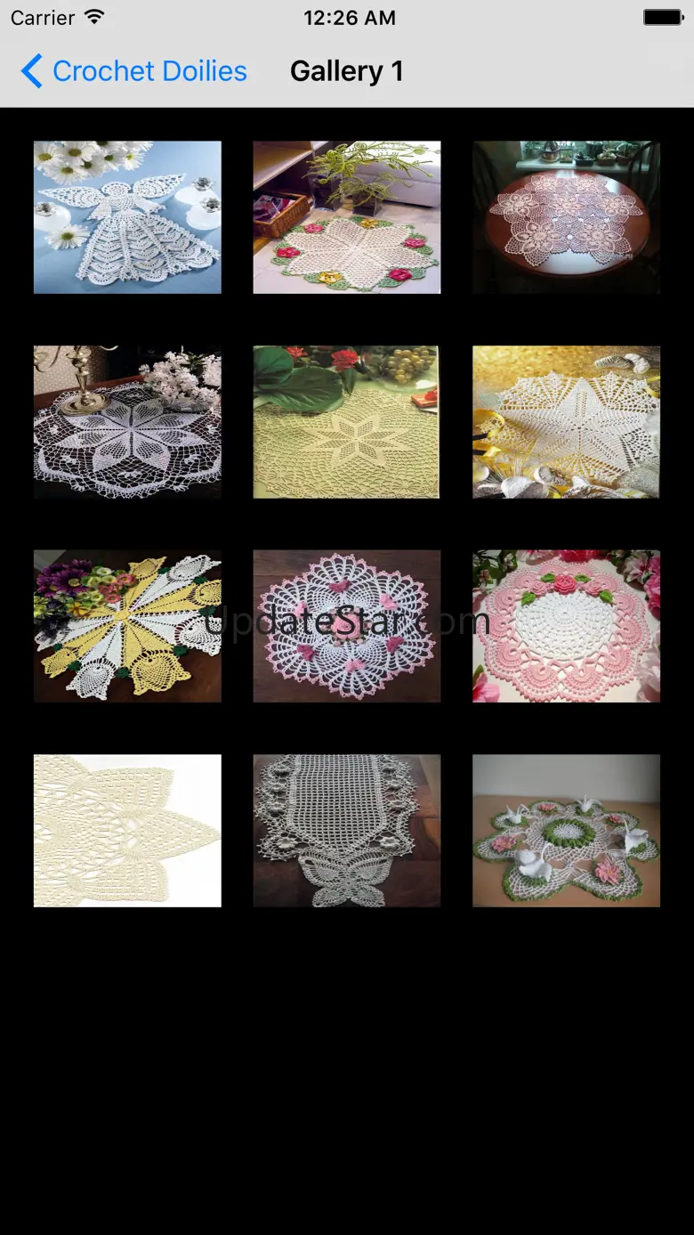 Crochet Doilies 1.1