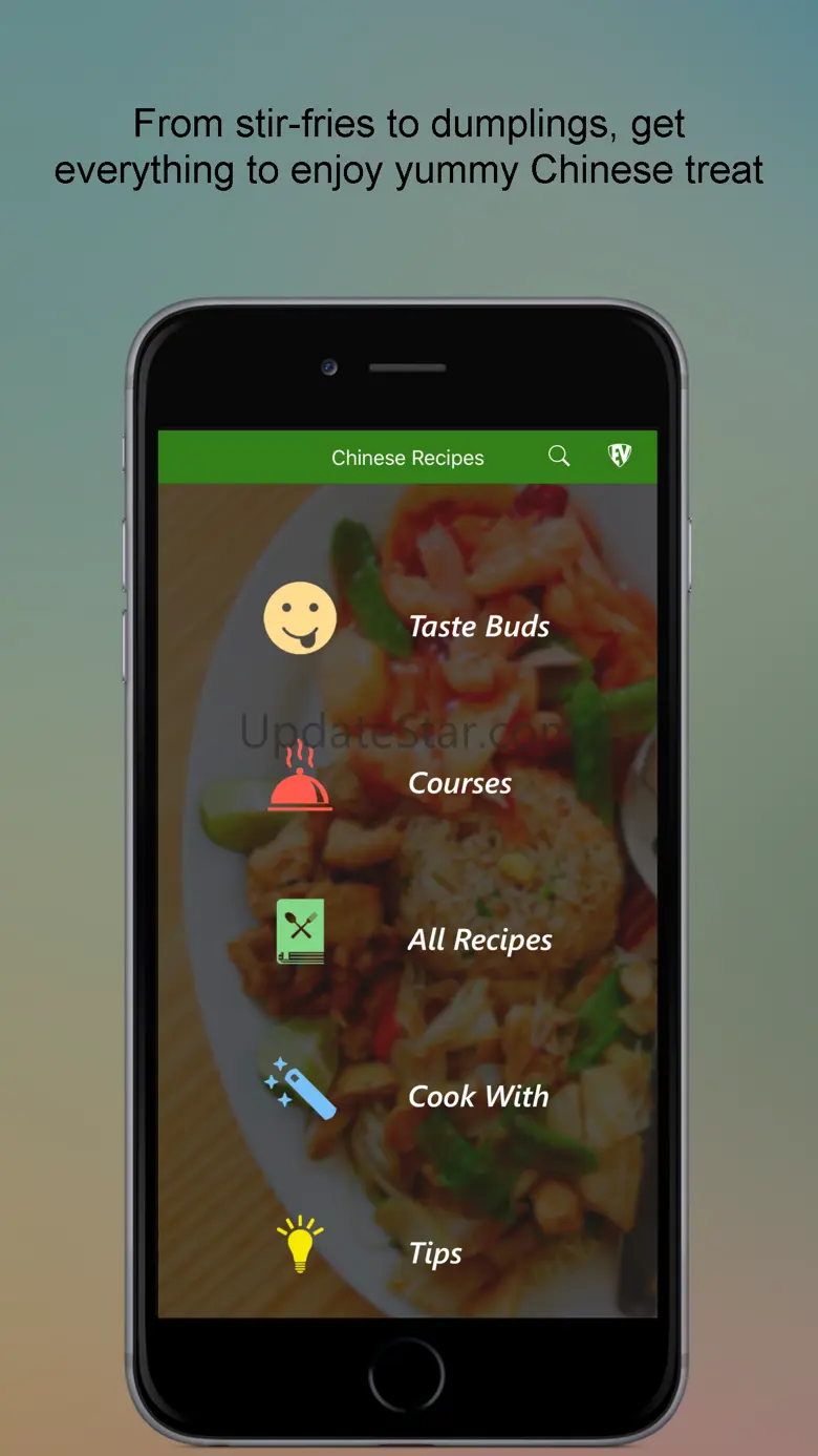 Chinese Recipes SMART Cookbook 1.2