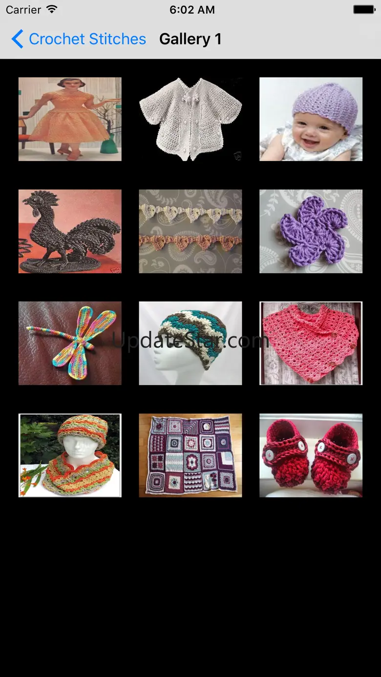 Crochet Stitches 1.2